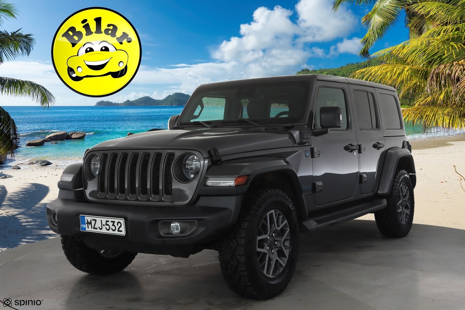 Jeep Wrangler vaihtoauto
