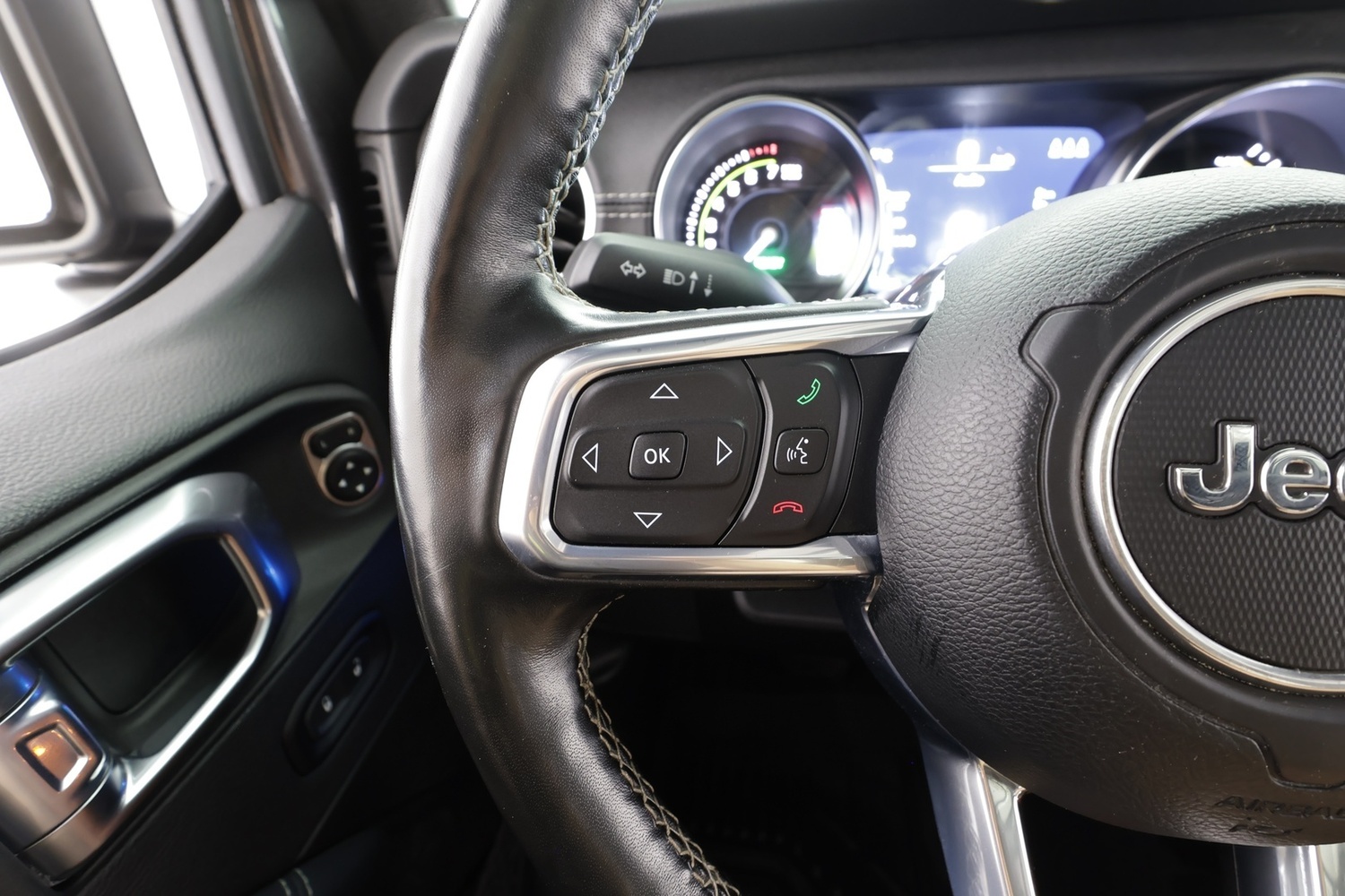Jeep Wrangler vaihtoauto
