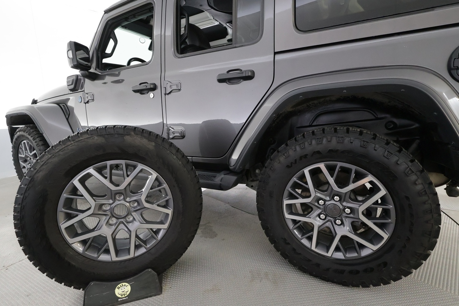Jeep Wrangler vaihtoauto