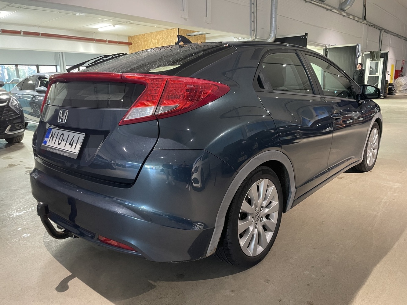 Honda Civic vaihtoauto
