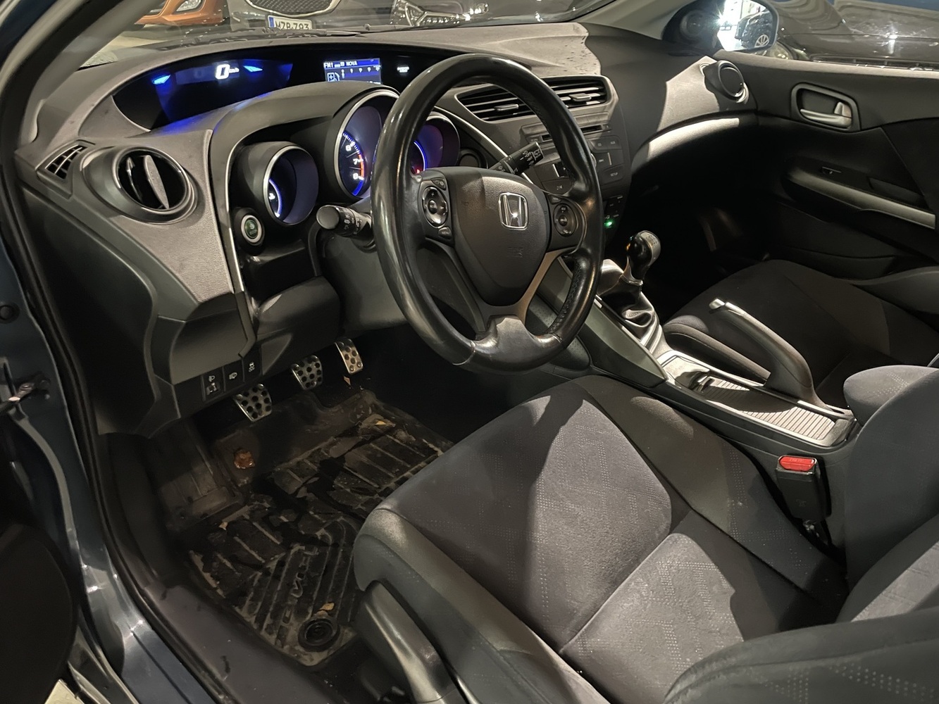Honda Civic vaihtoauto