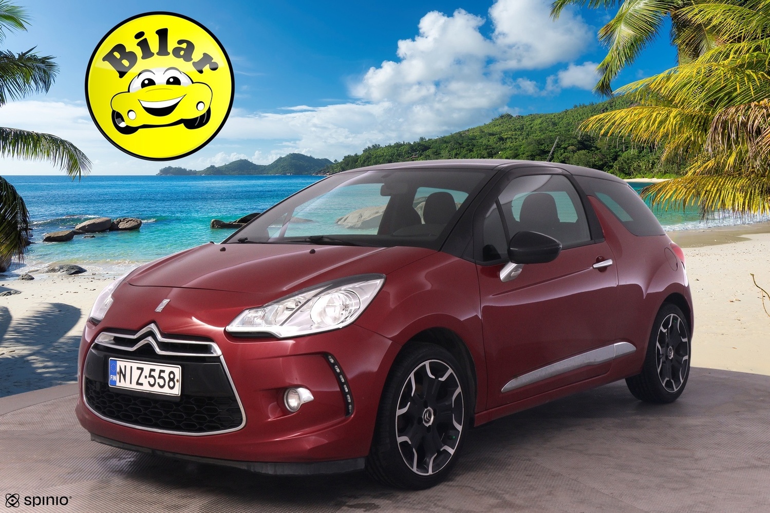 Citroën DS3 vaihtoauto