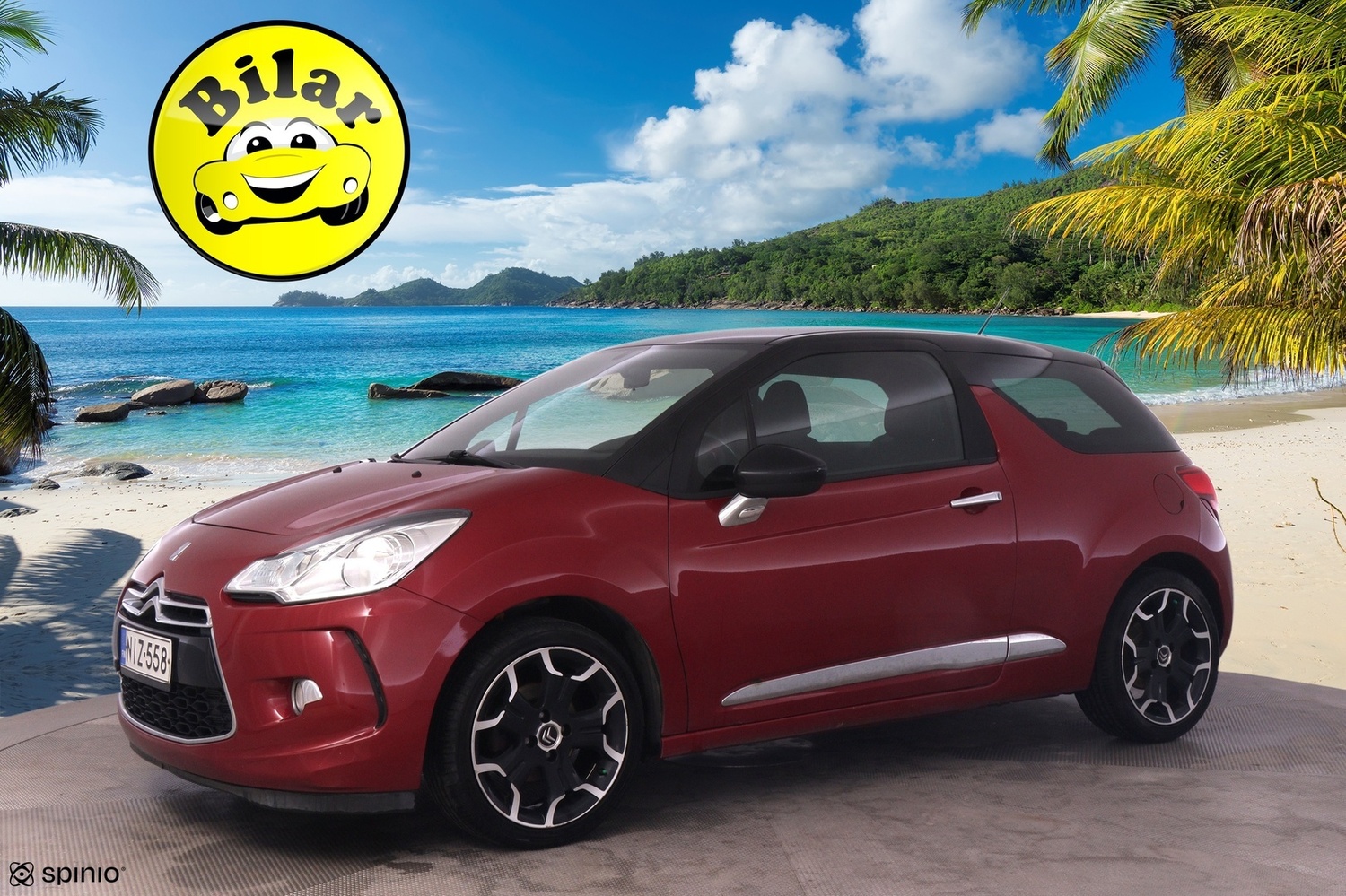 Citroën DS3 vaihtoauto