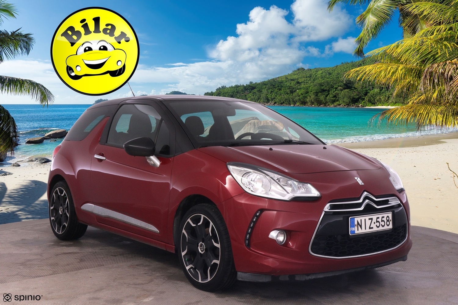 Citroën DS3 vaihtoauto