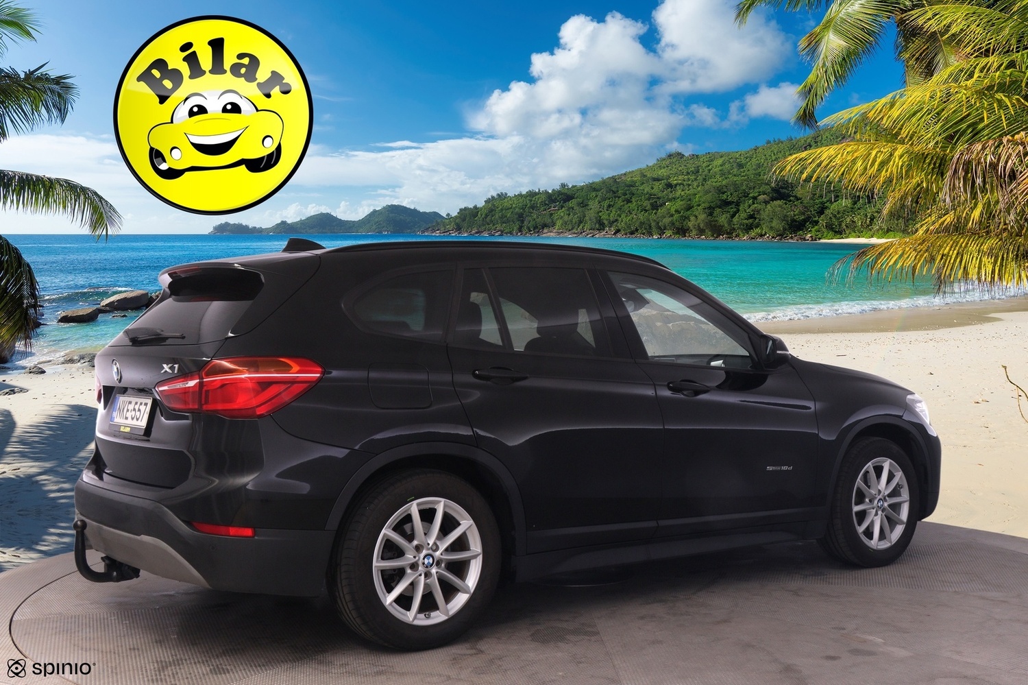 BMW X1 vaihtoauto