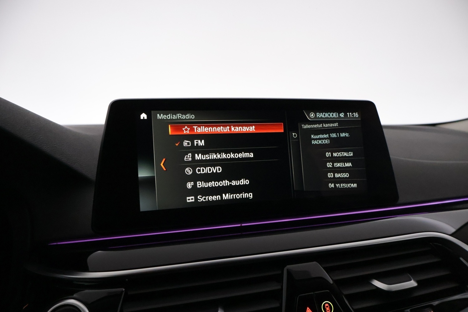 BMW 520 vaihtoauto