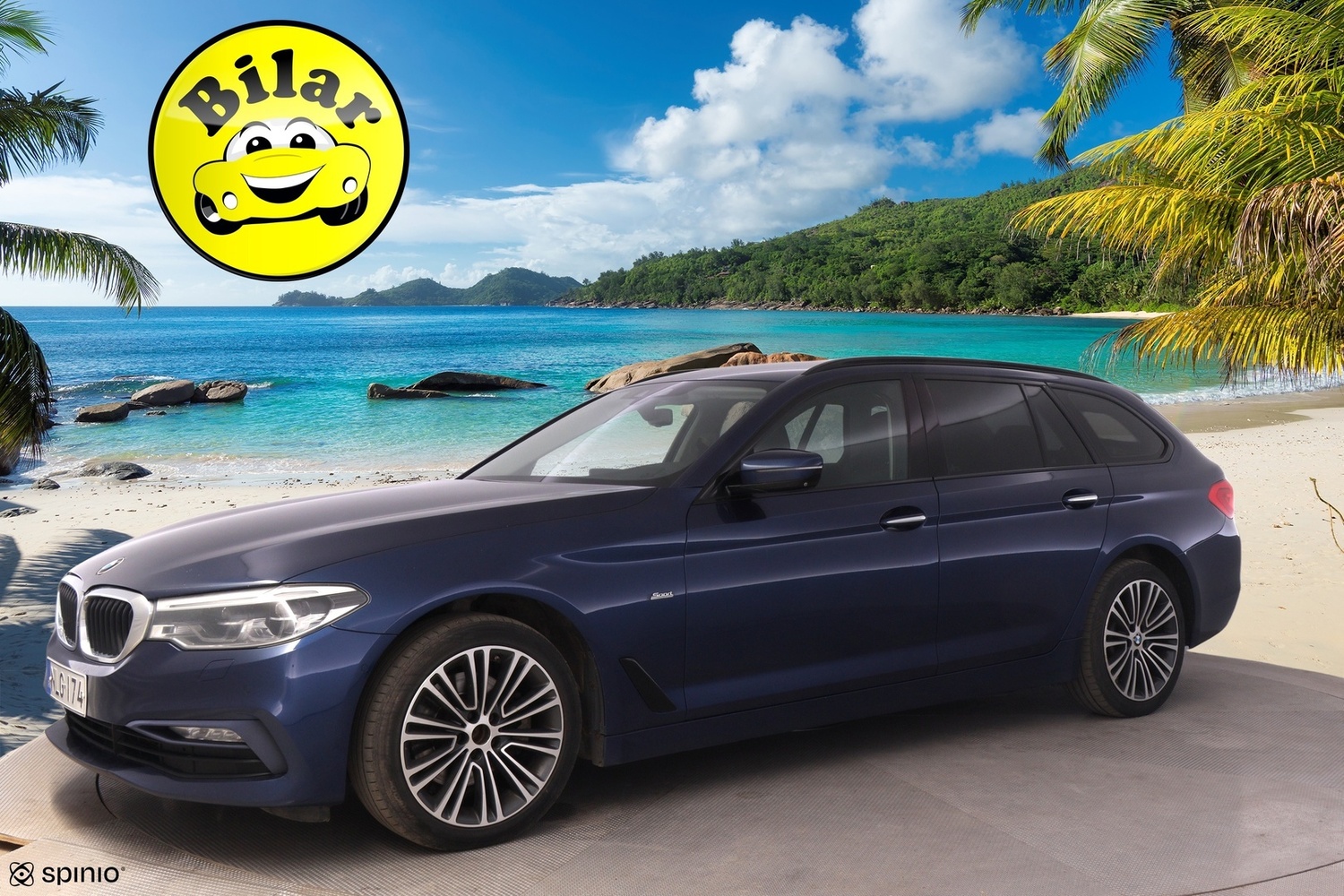 BMW 520 vaihtoauto