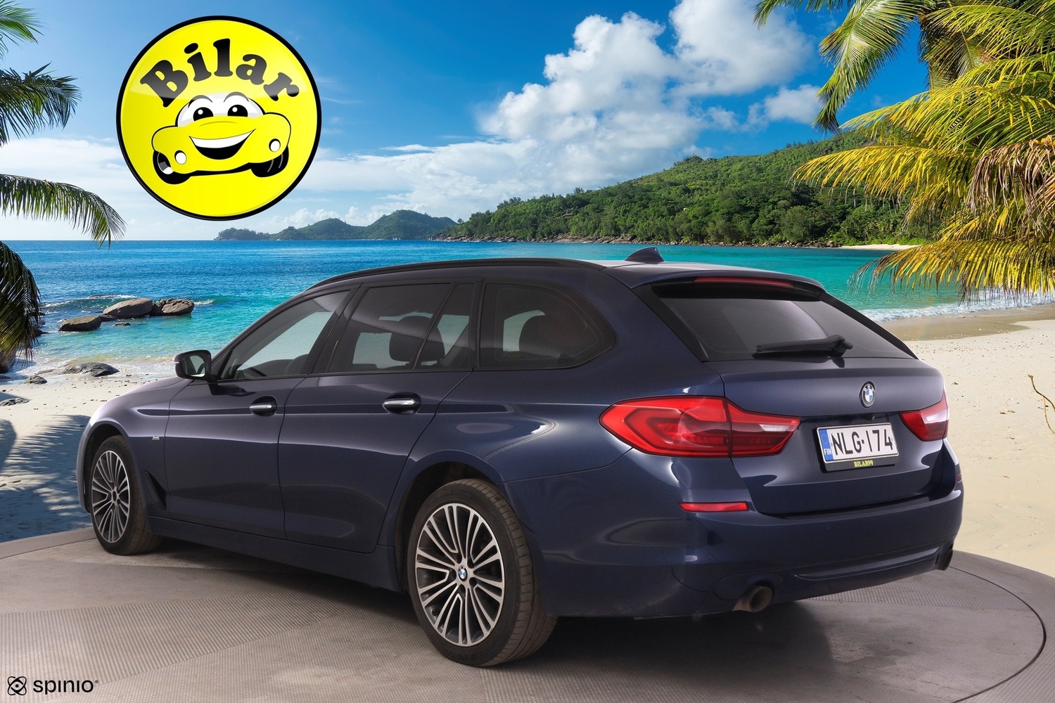 BMW 520 vaihtoauto