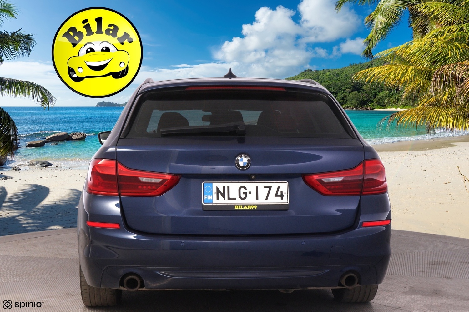 BMW 520 vaihtoauto