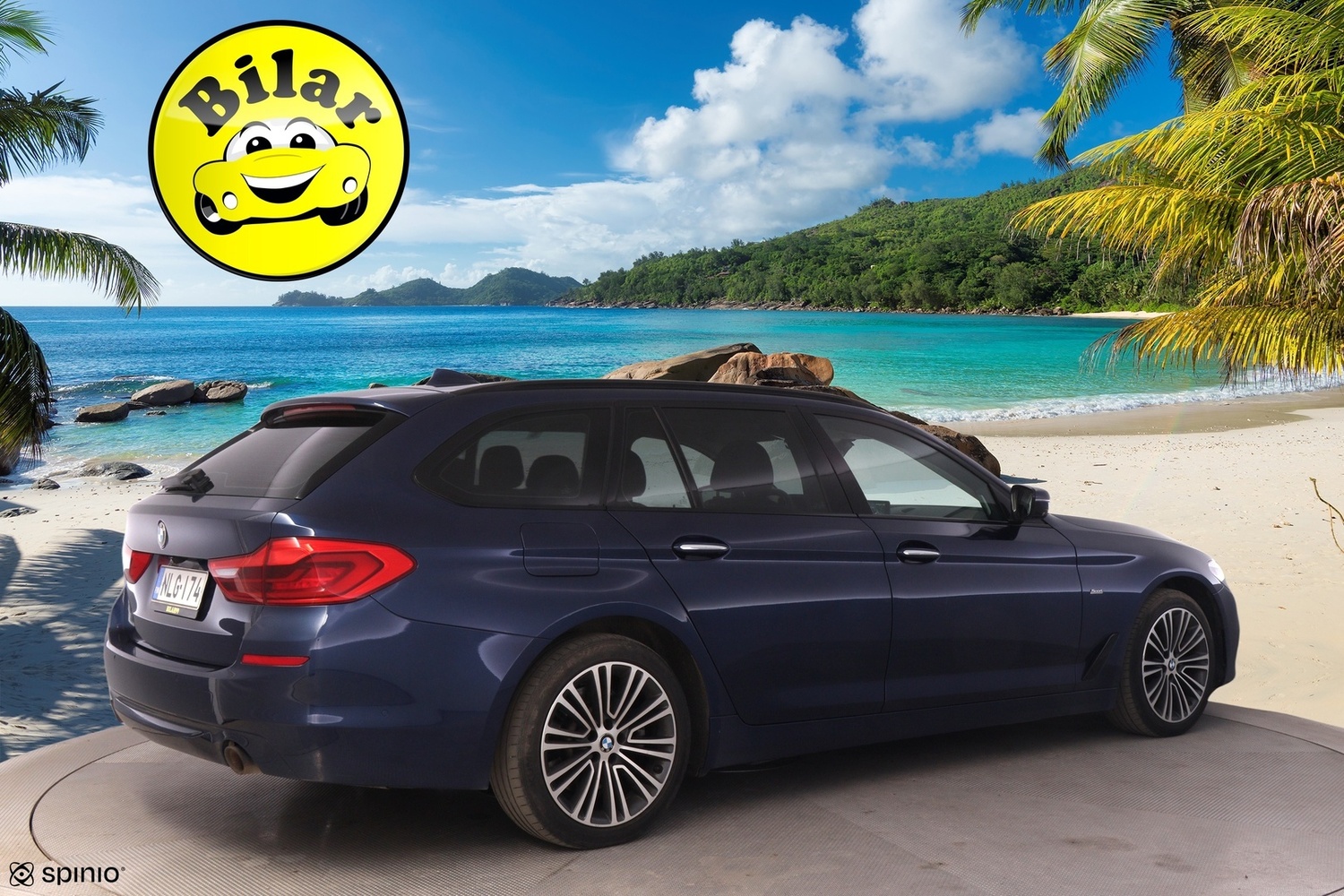 BMW 520 vaihtoauto