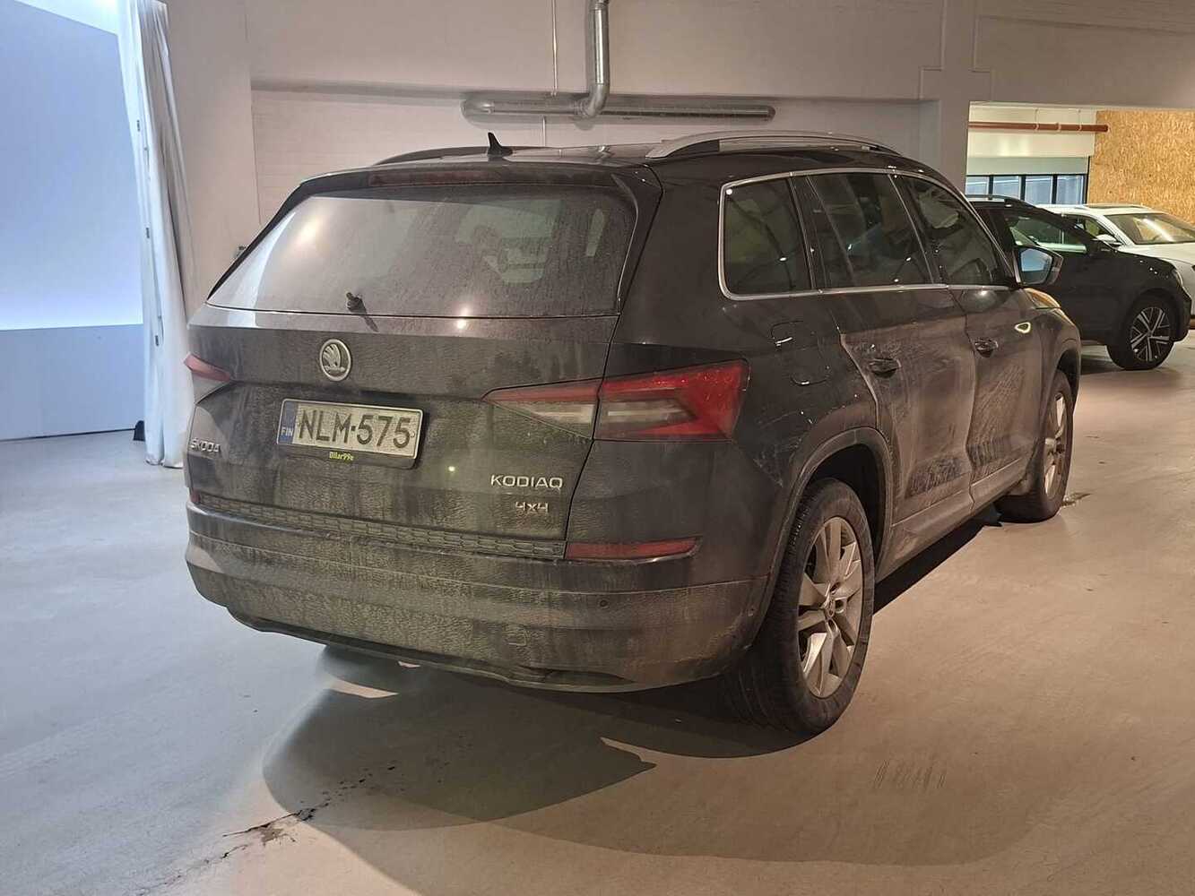 Skoda Kodiaq vaihtoauto