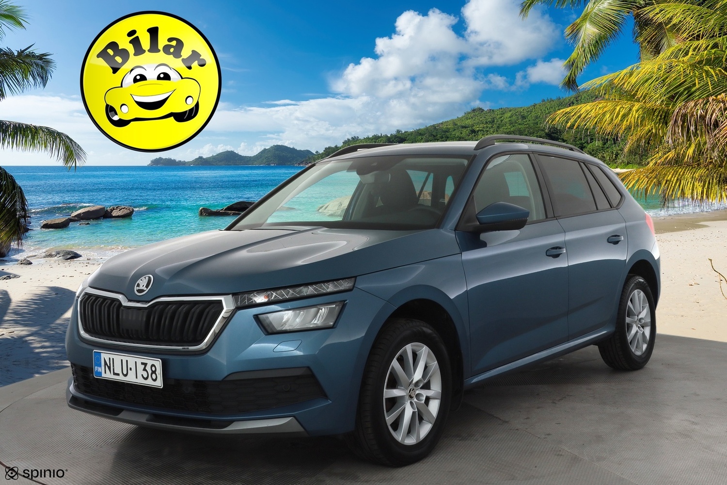 Skoda Kamiq vaihtoauto