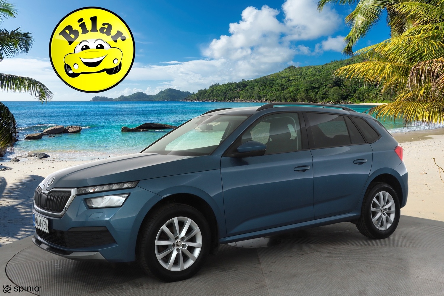 Skoda Kamiq vaihtoauto