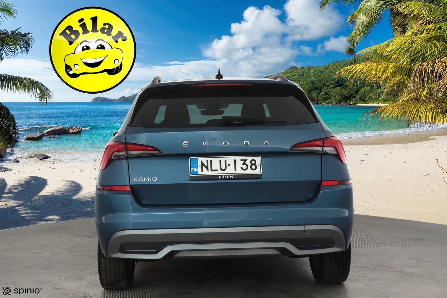 Skoda Kamiq vaihtoauto