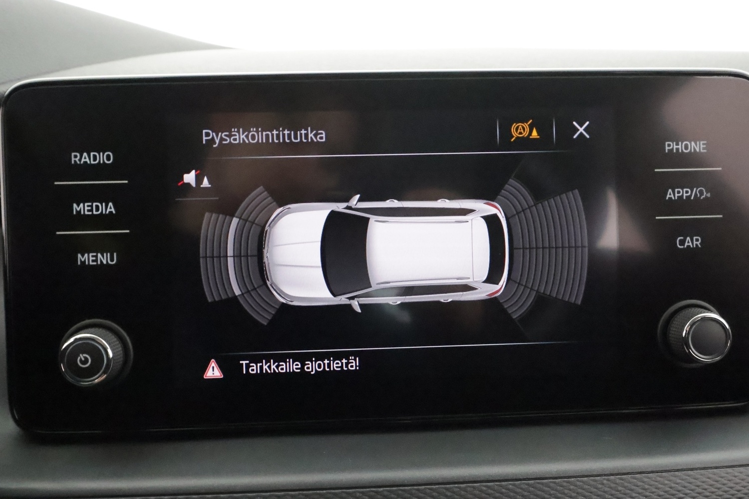 Skoda Kamiq vaihtoauto