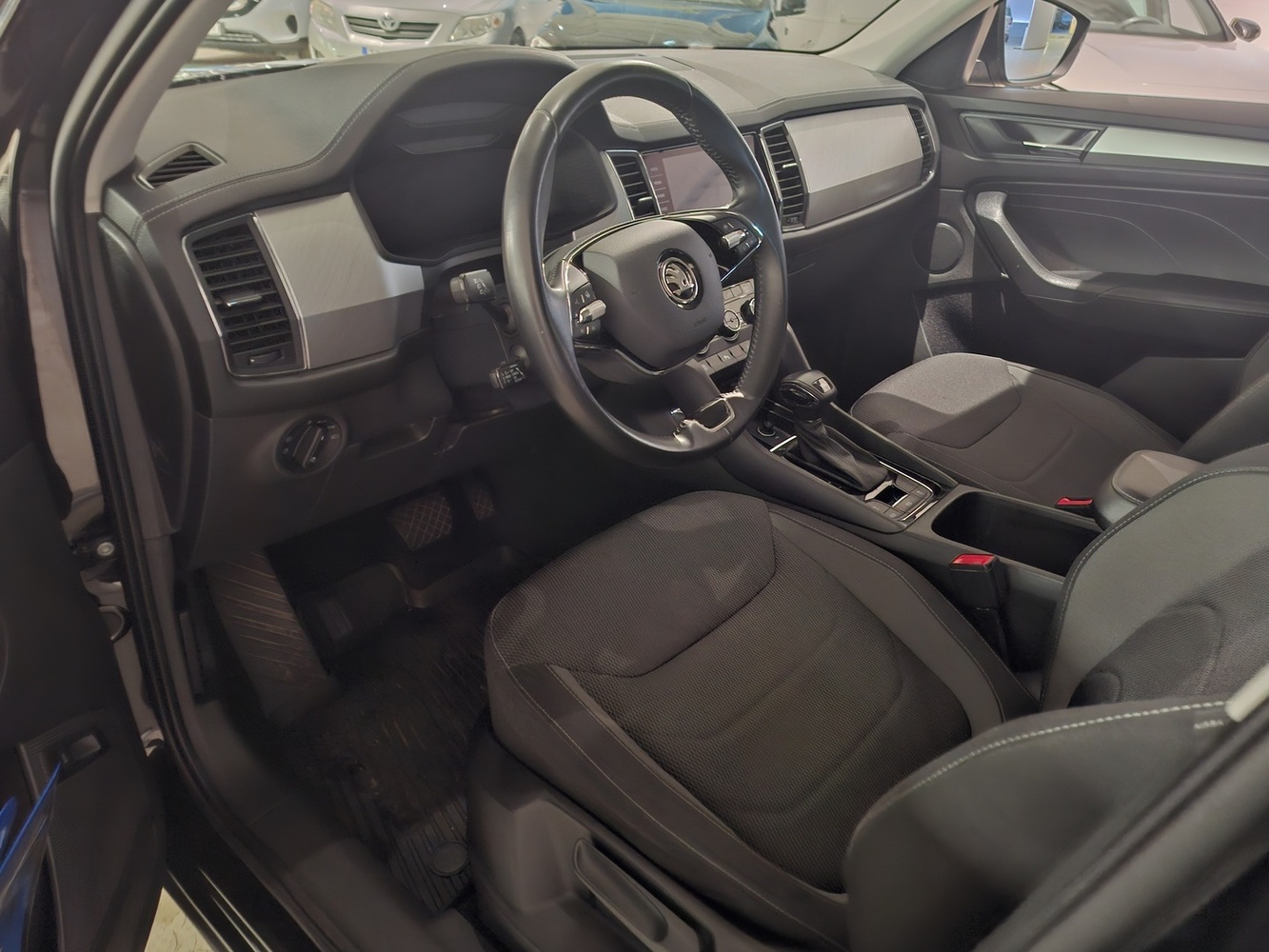 Skoda Kodiaq vaihtoauto