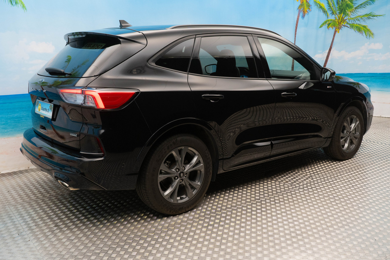 Ford Kuga vaihtoauto