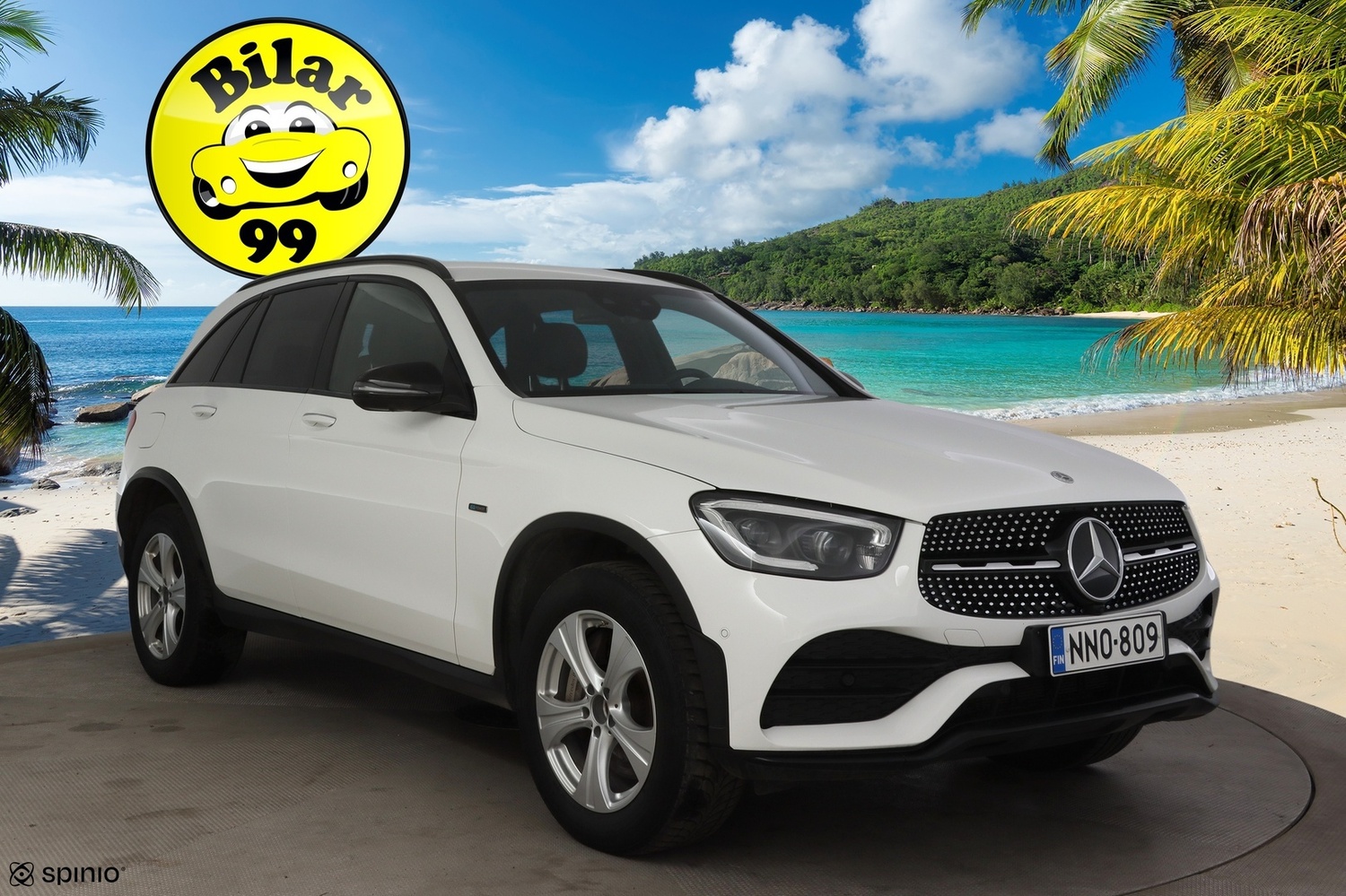 Mercedes-Benz GLC vaihtoauto