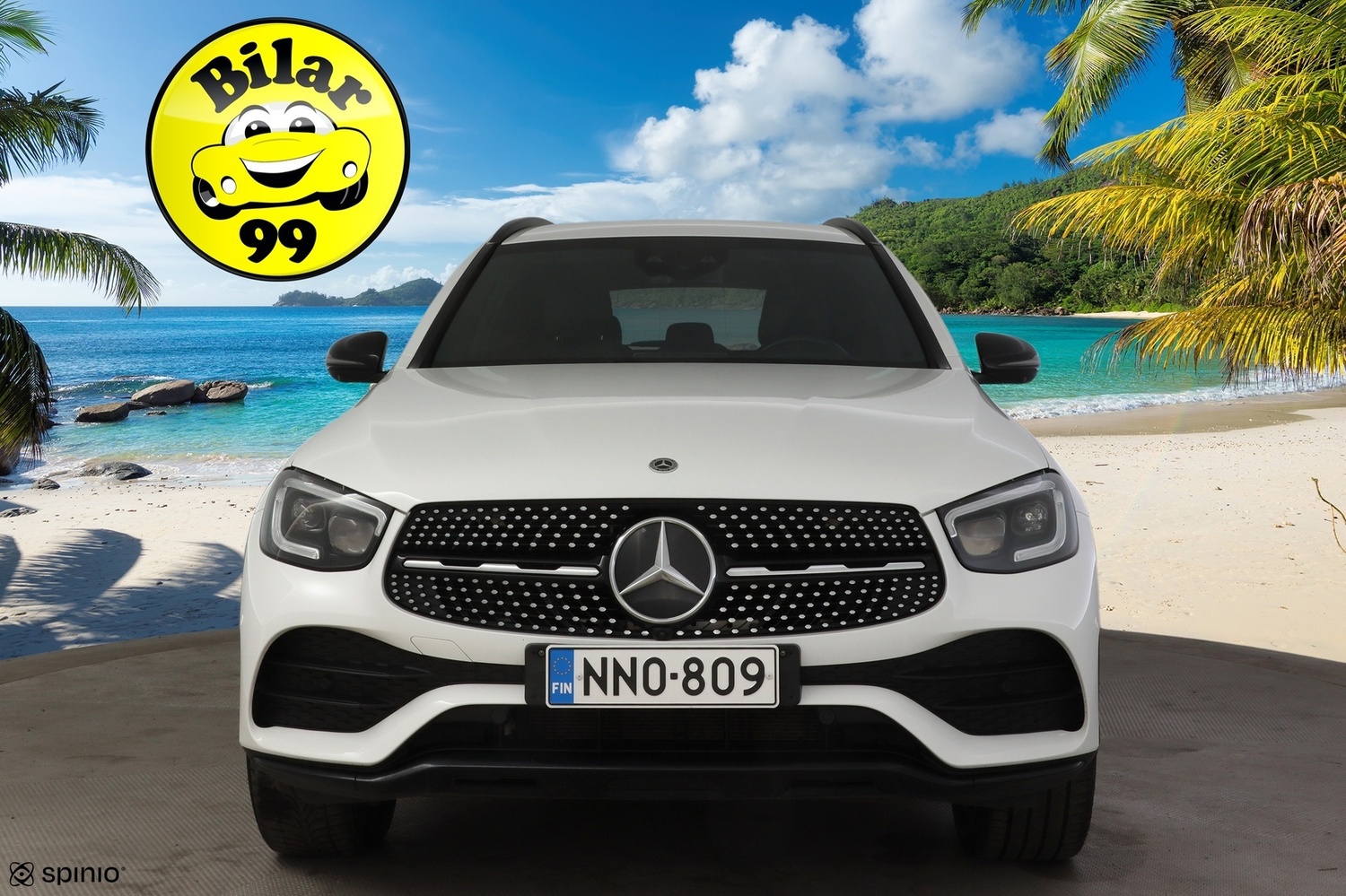 Mercedes-Benz GLC vaihtoauto