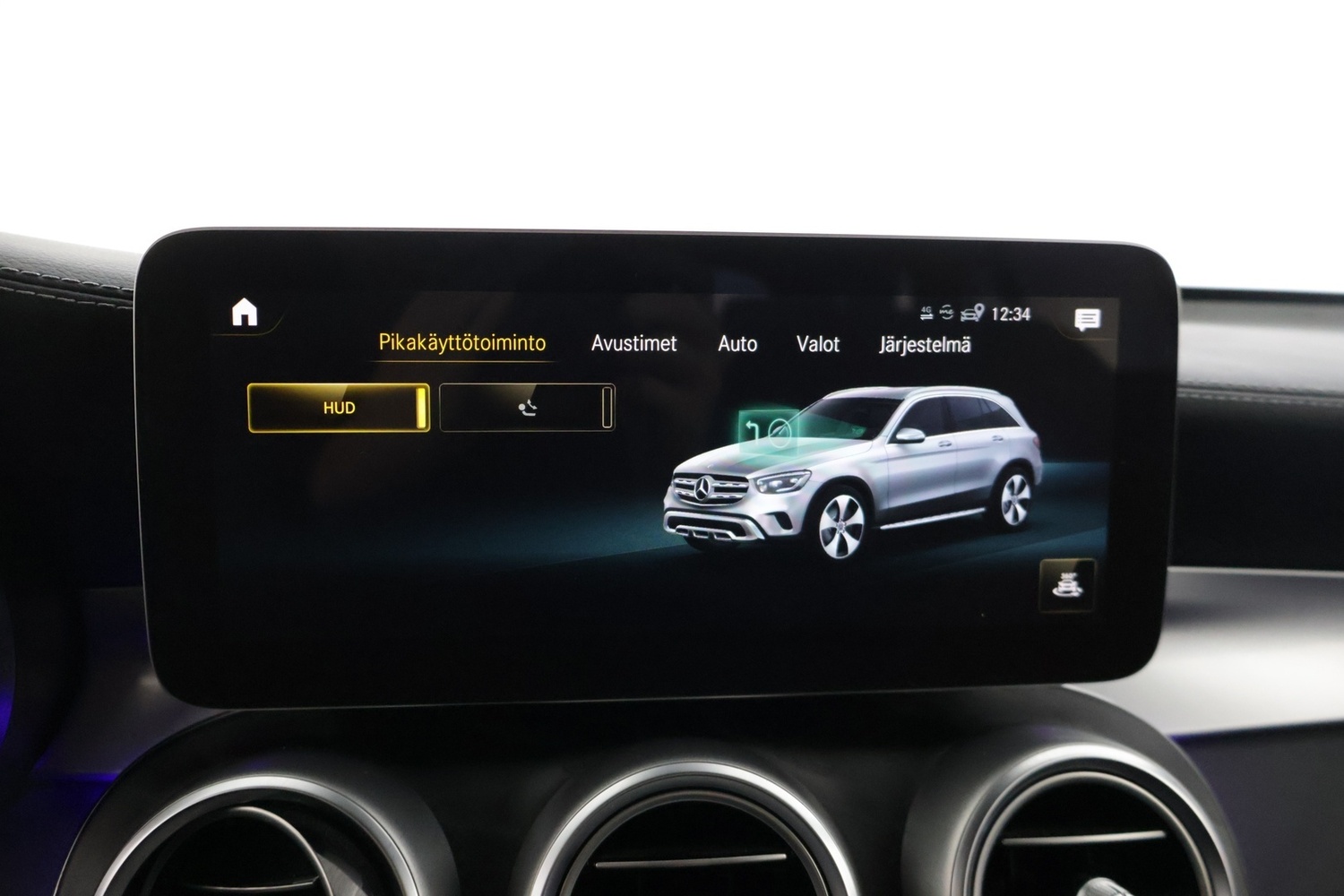 Mercedes-Benz GLC vaihtoauto