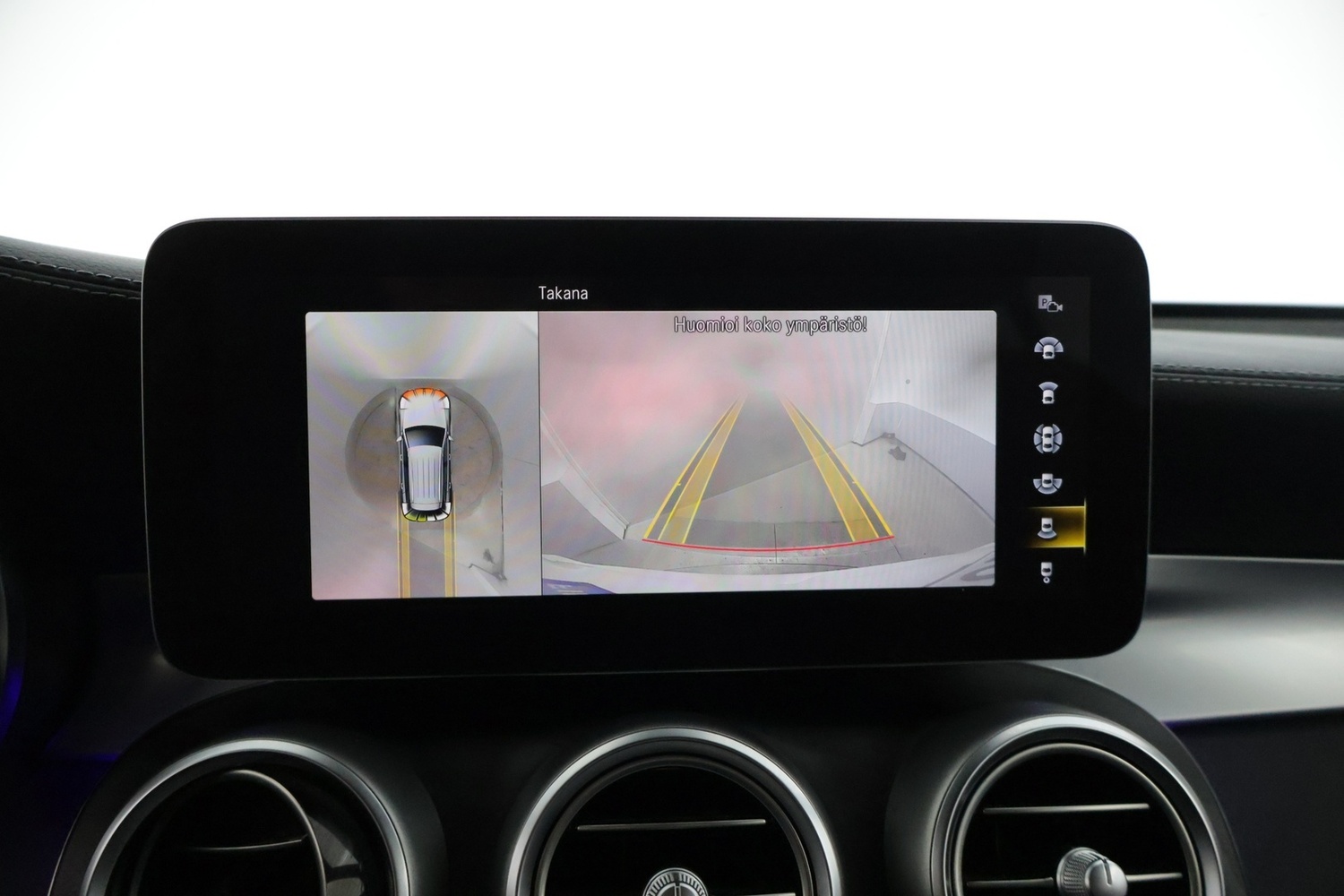 Mercedes-Benz GLC vaihtoauto