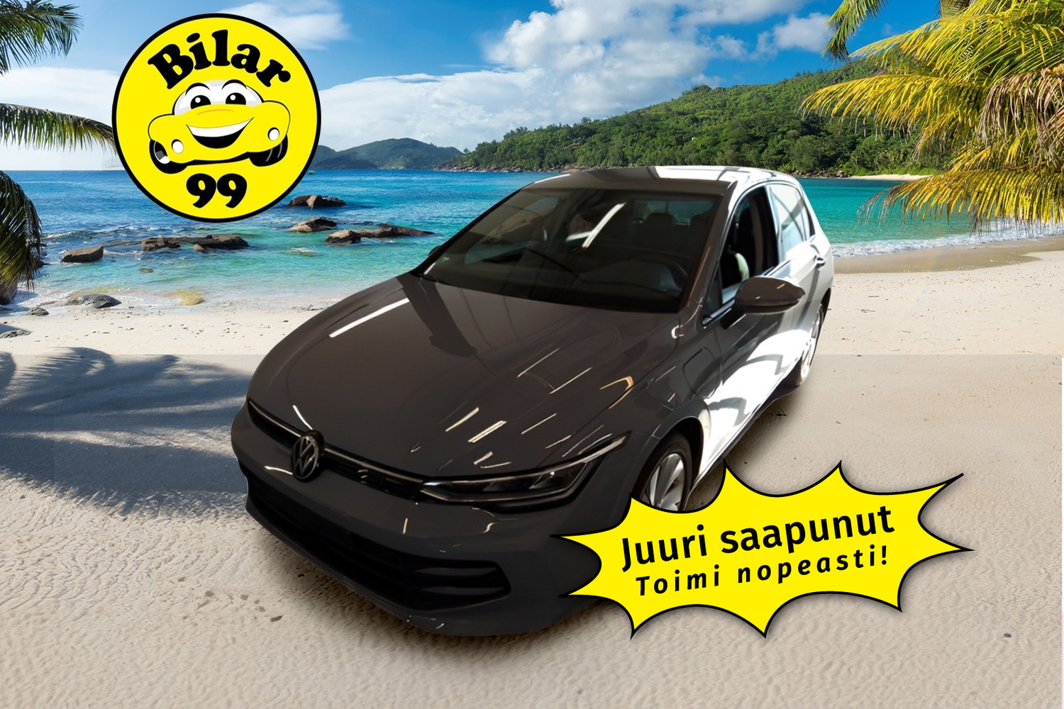 Volkswagen Golf vaihtoauto