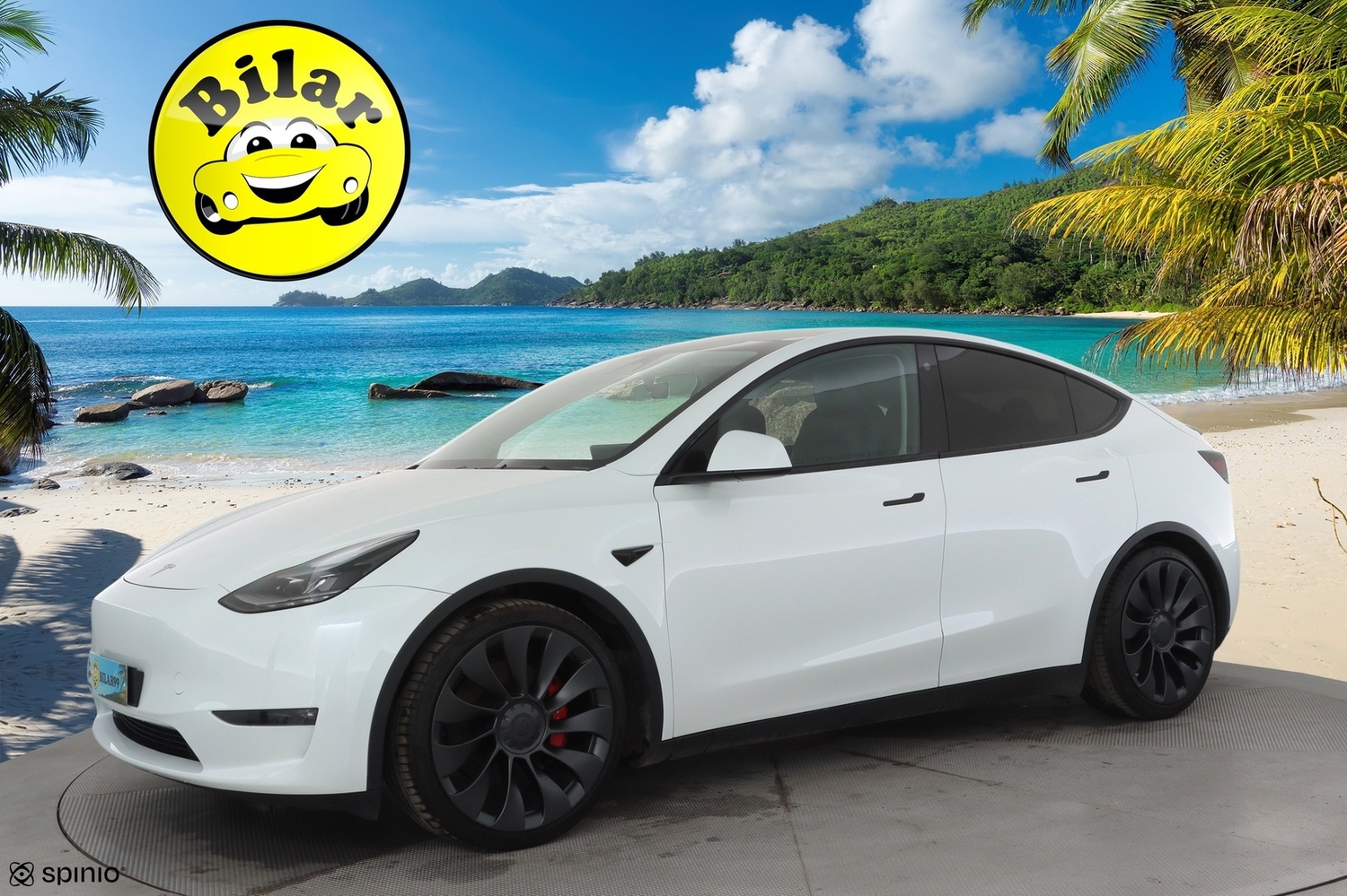 Tesla Model Y vaihtoauto