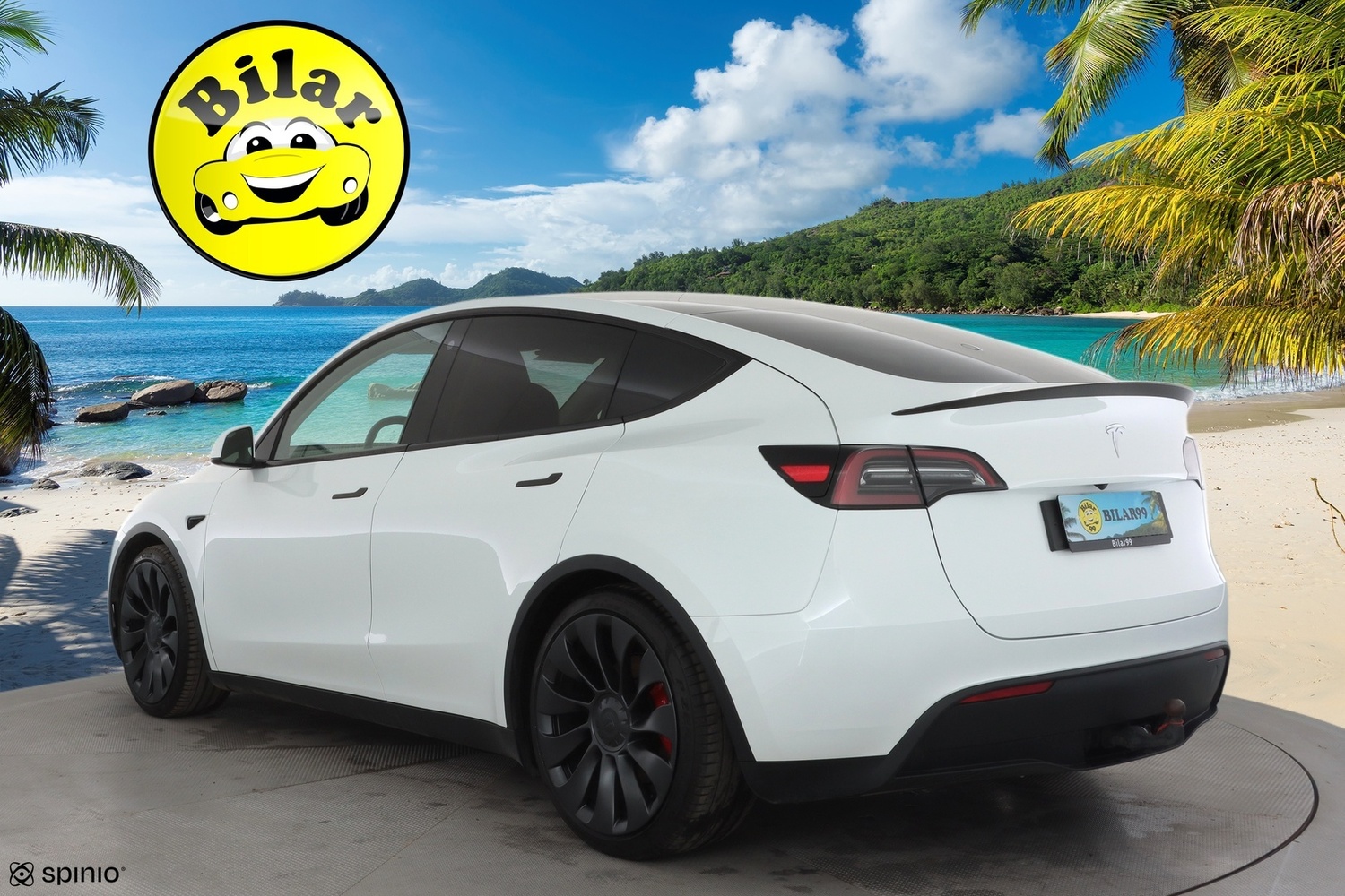 Tesla Model Y vaihtoauto