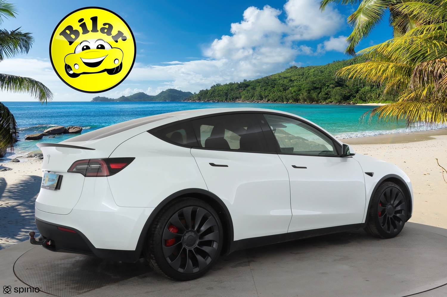 Tesla Model Y vaihtoauto