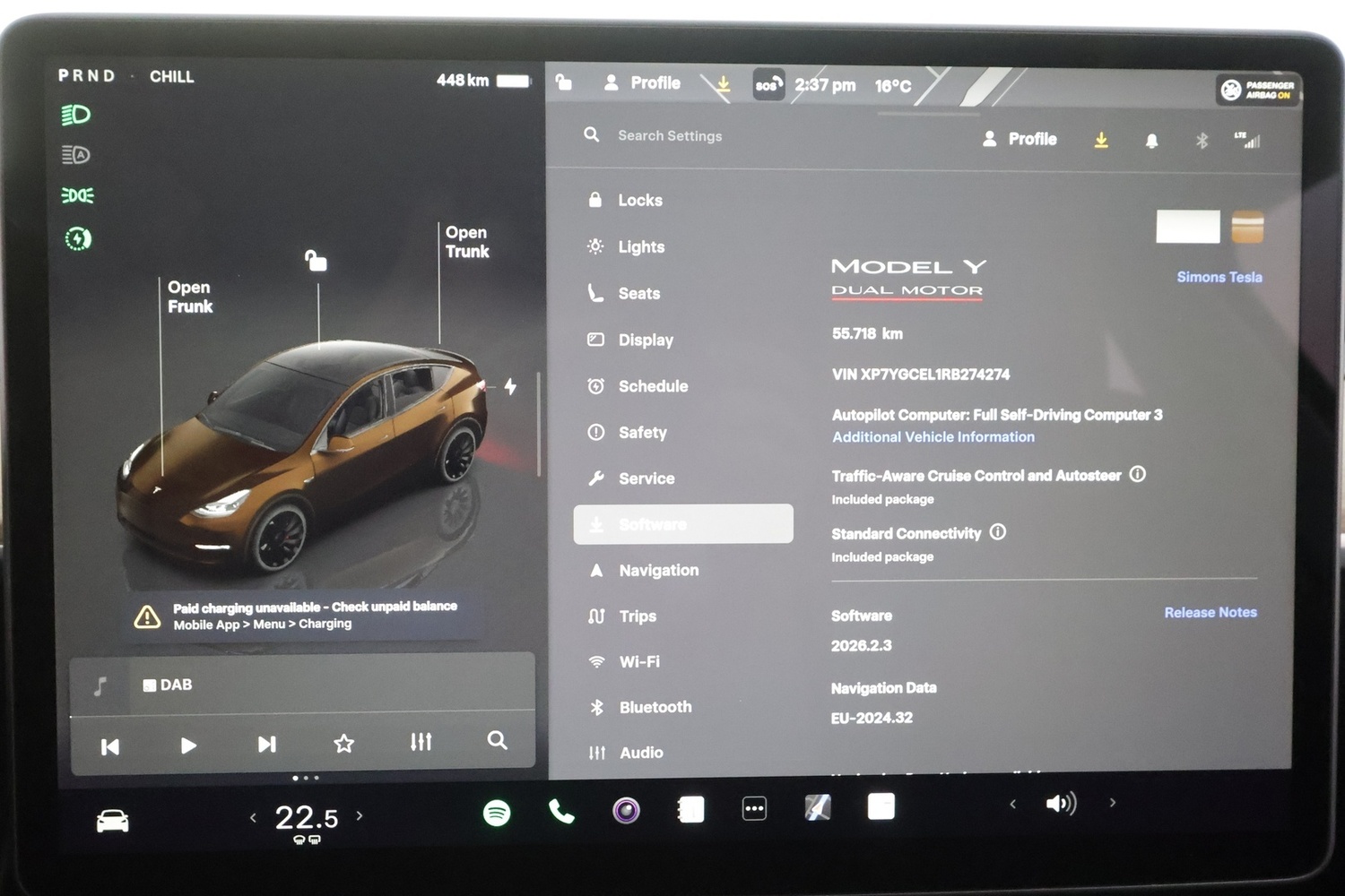 Tesla Model Y vaihtoauto