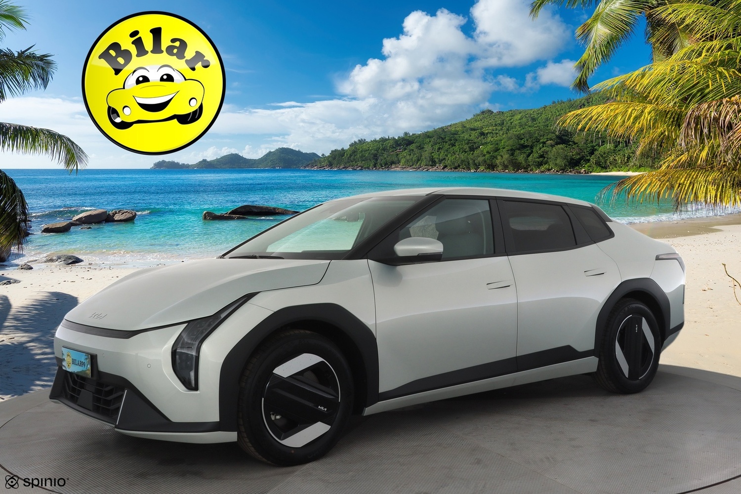 Kia EV4 vaihtoauto