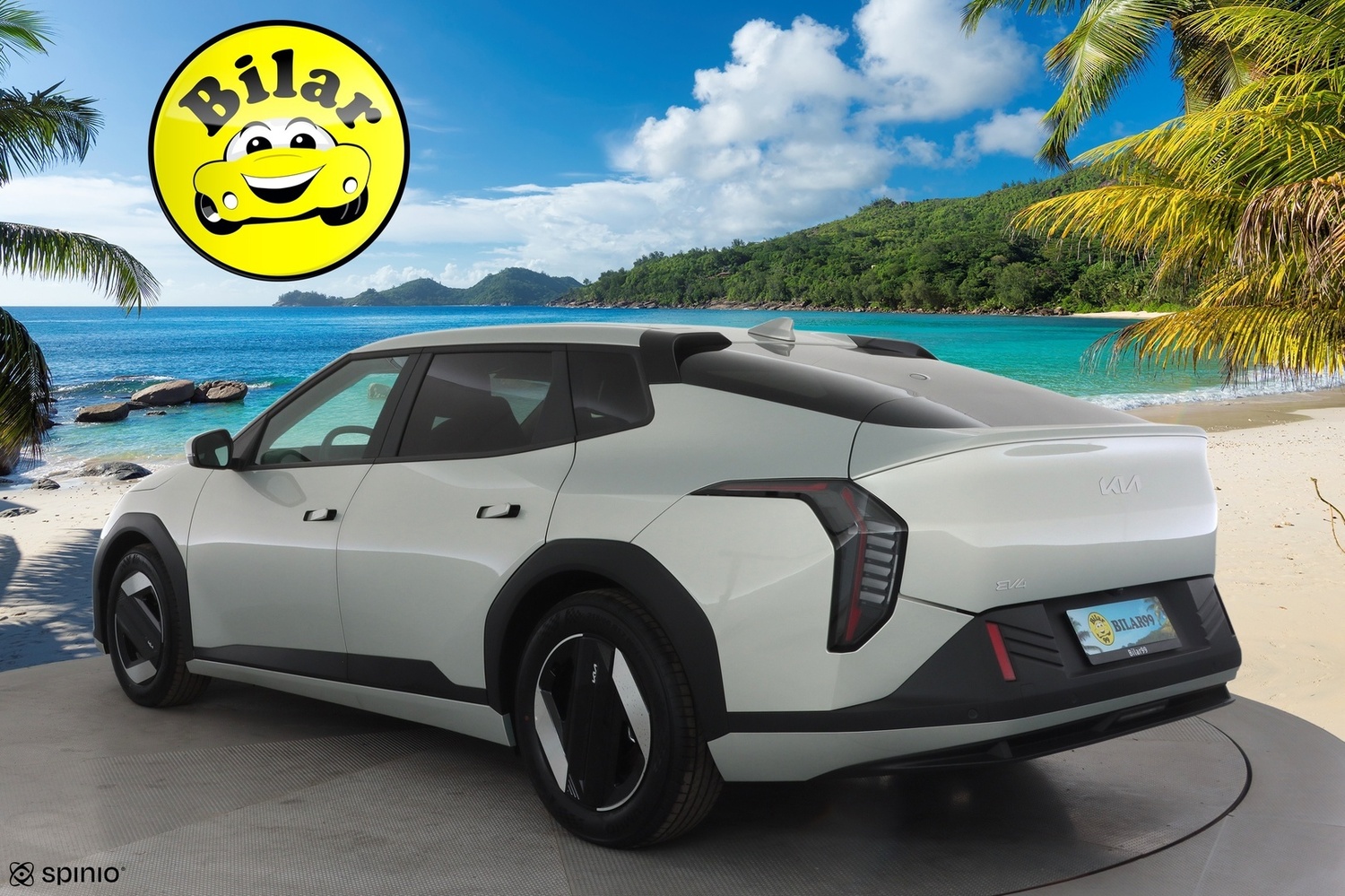 Kia EV4 vaihtoauto