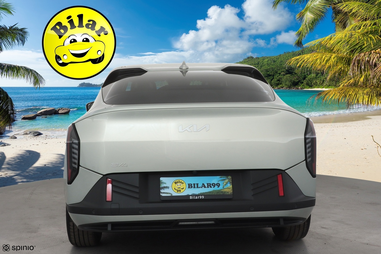 Kia EV4 vaihtoauto