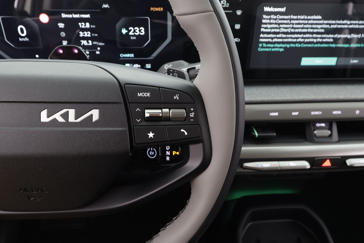 Kia EV4 vaihtoauto