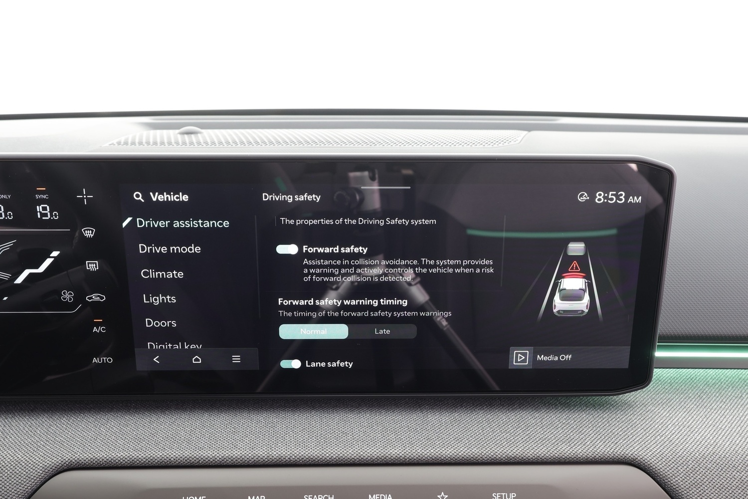 Kia EV4 vaihtoauto