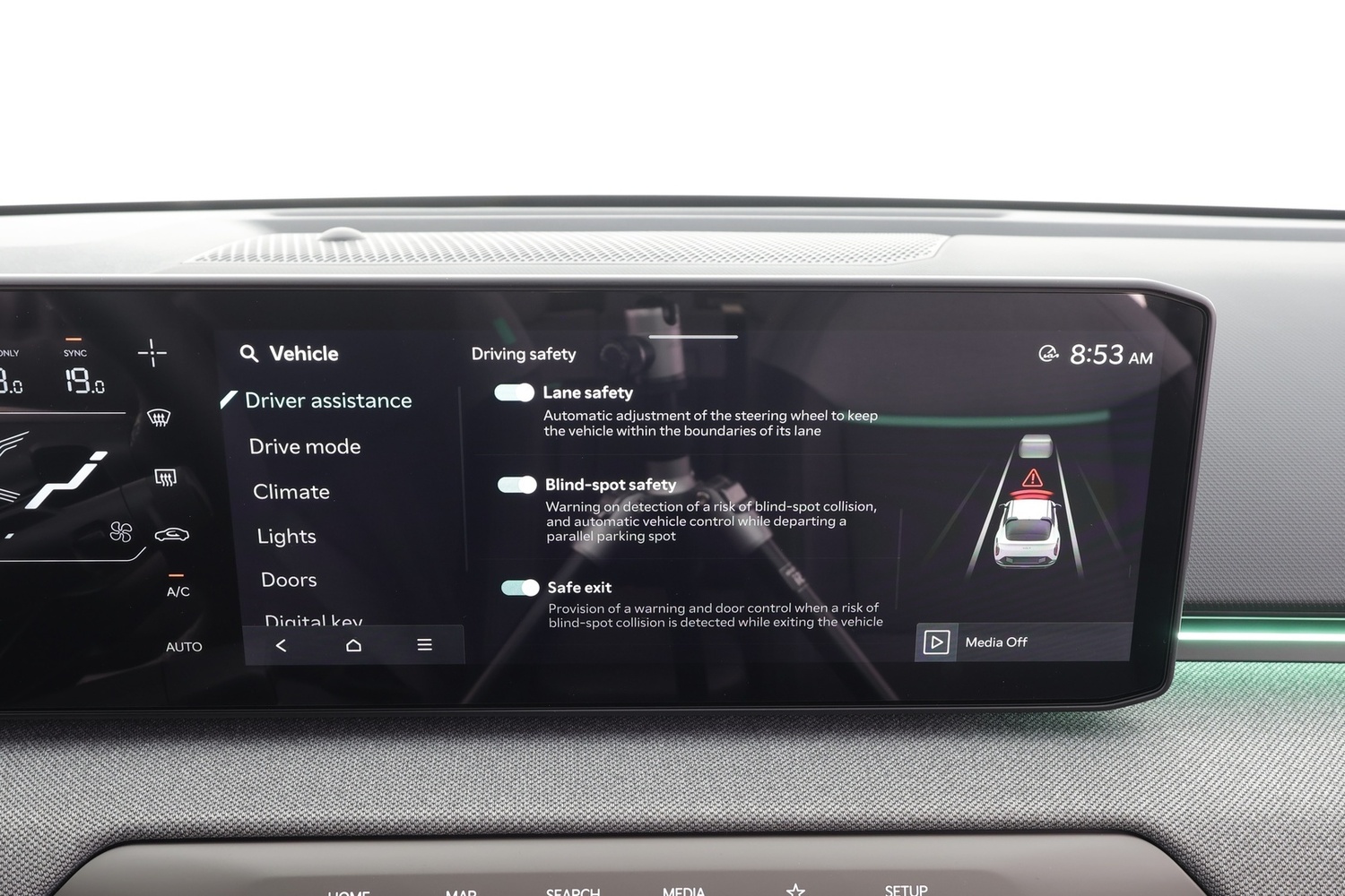 Kia EV4 vaihtoauto