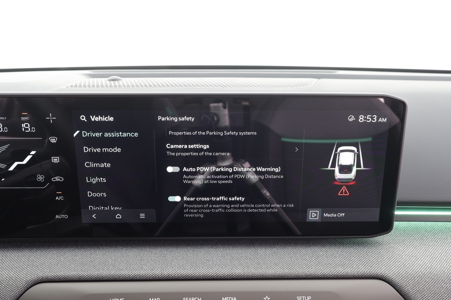 Kia EV4 vaihtoauto