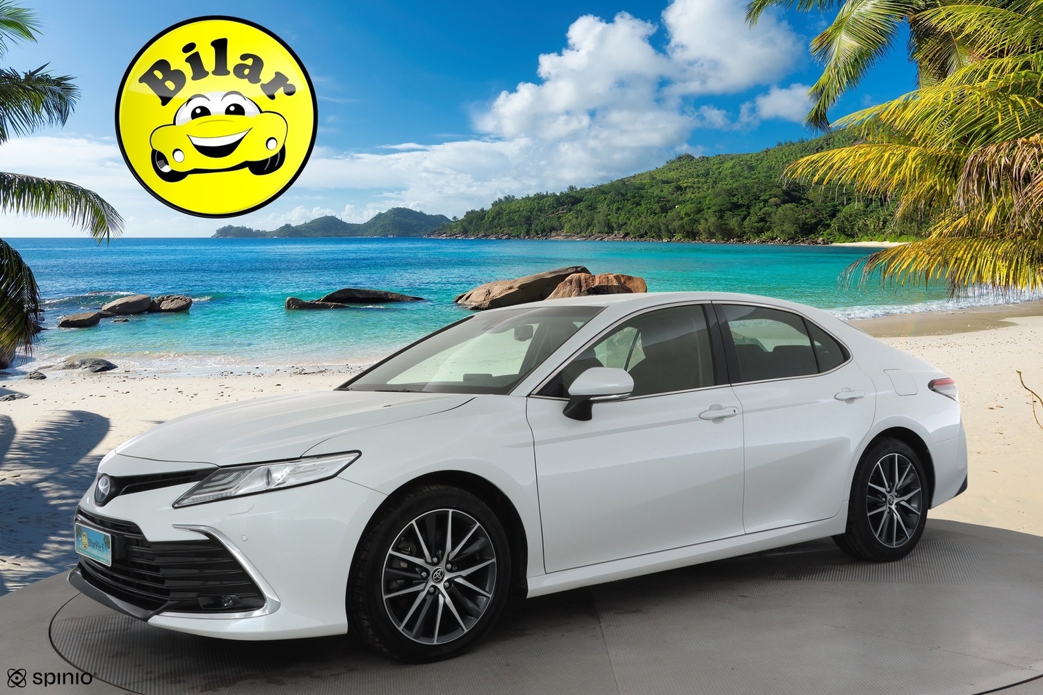 Toyota Camry vaihtoauto
