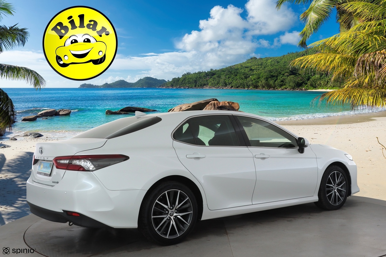Toyota Camry vaihtoauto