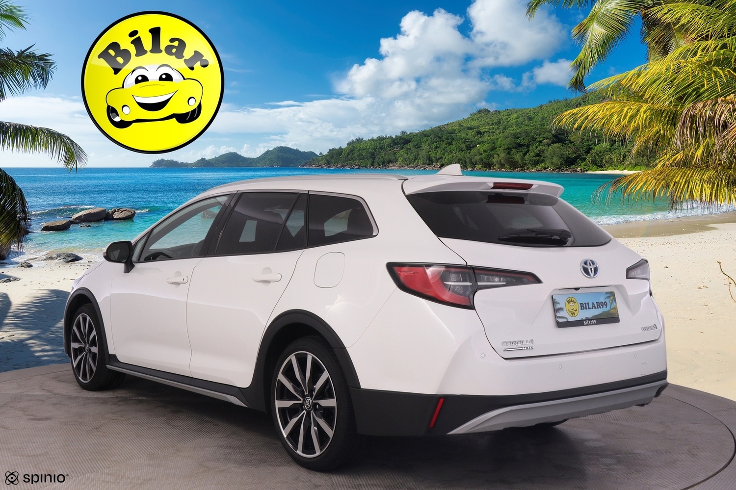 Toyota Corolla vaihtoauto
