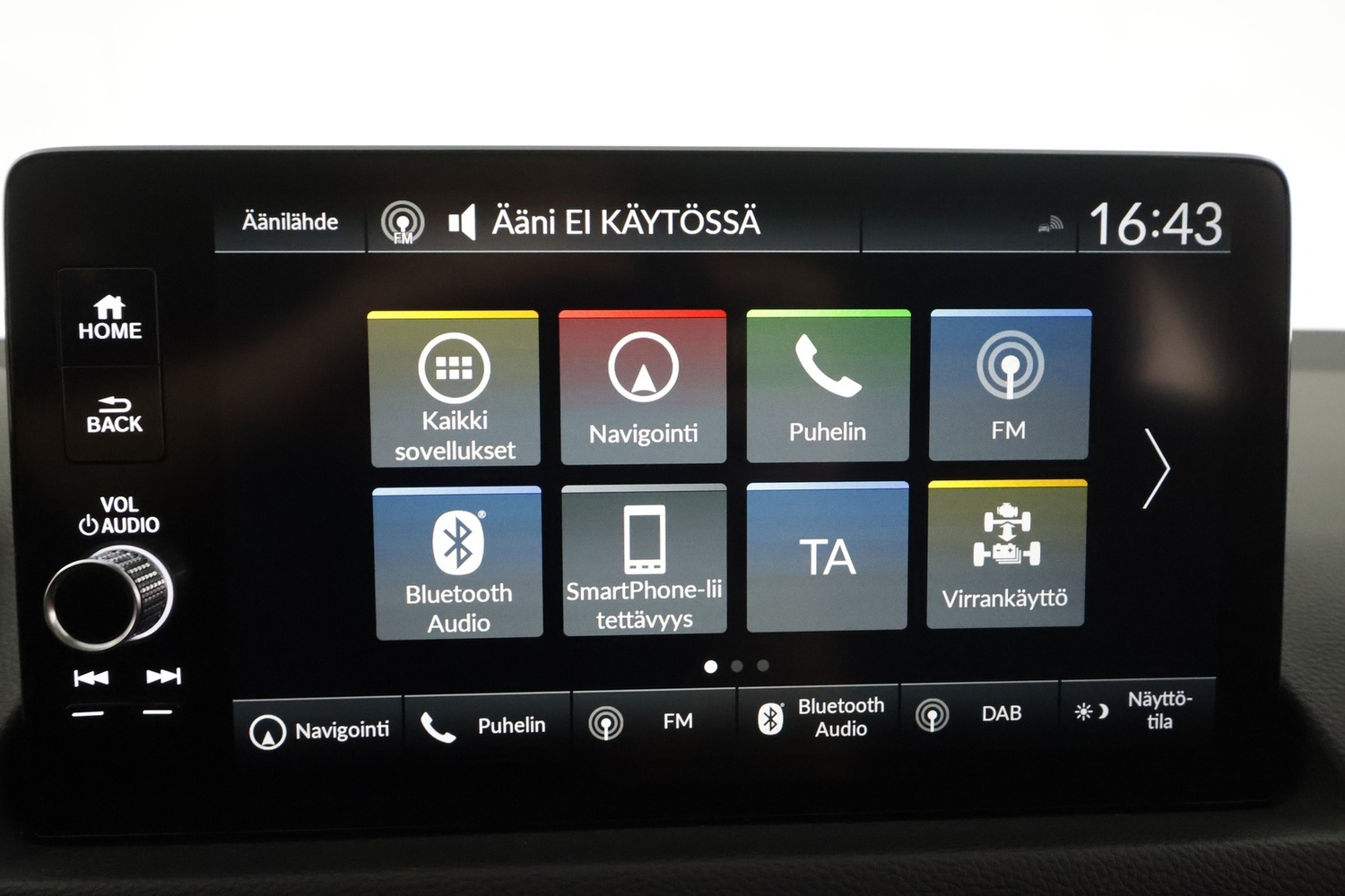 Honda Civic vaihtoauto