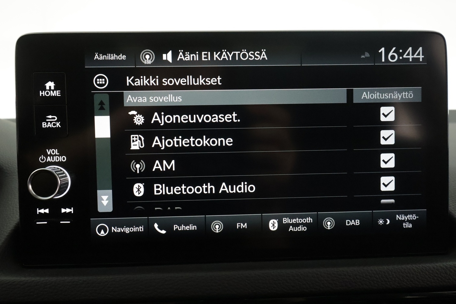 Honda Civic vaihtoauto