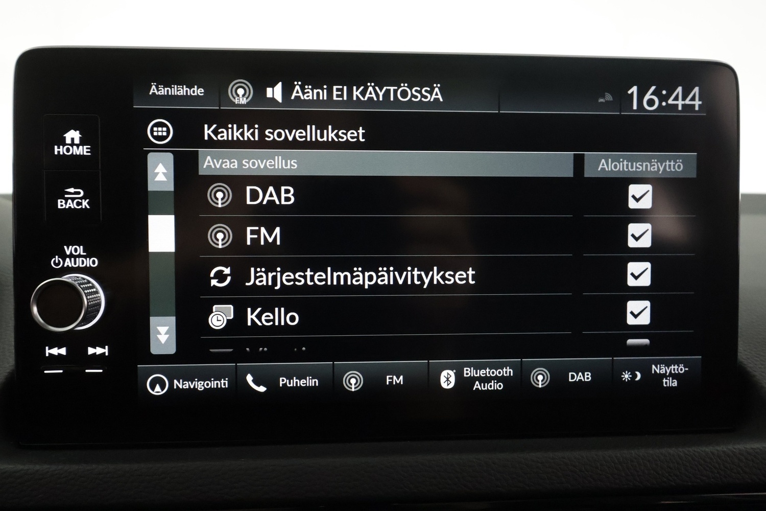Honda Civic vaihtoauto