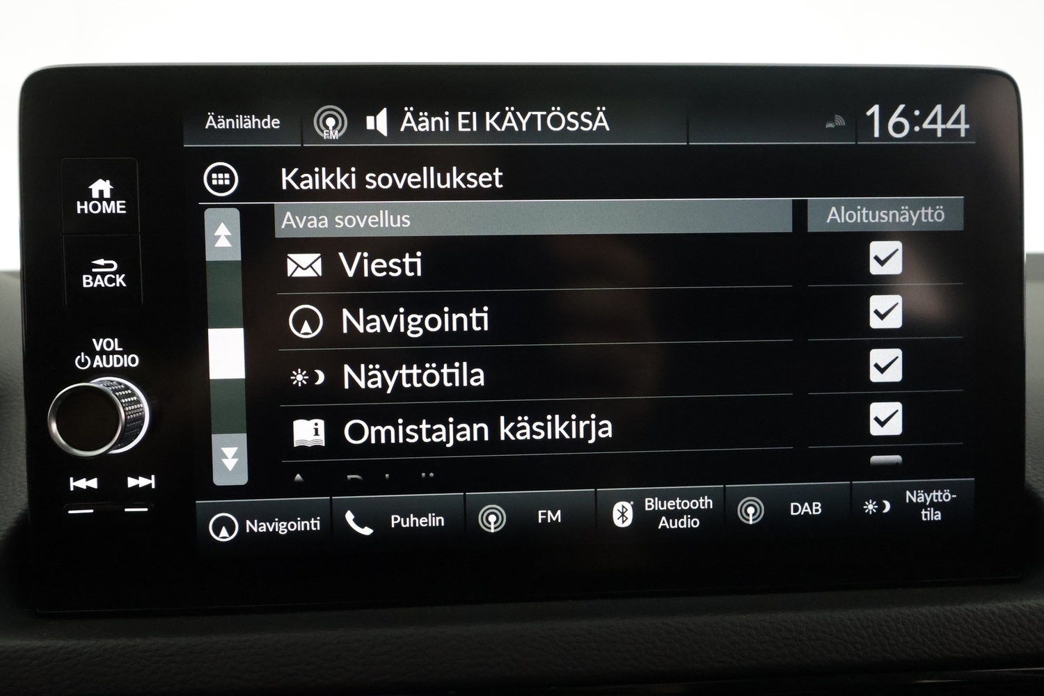 Honda Civic vaihtoauto