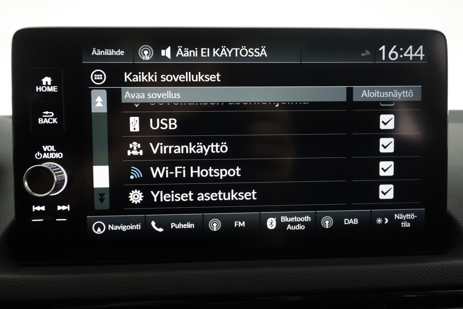 Honda Civic vaihtoauto