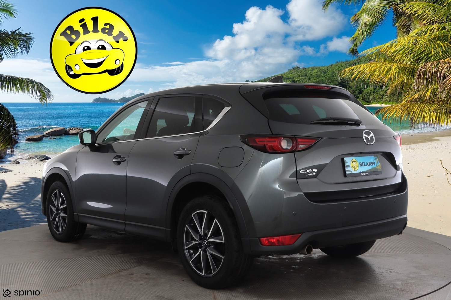 Mazda CX-5 vaihtoauto