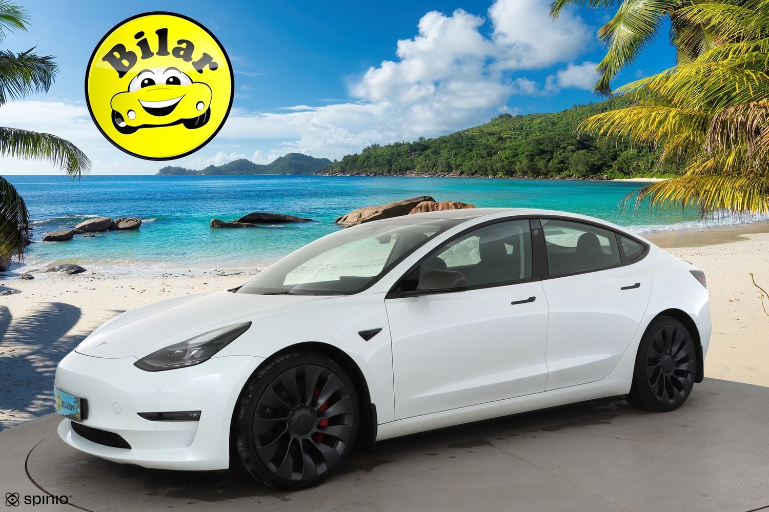 Tesla Model 3 vaihtoauto