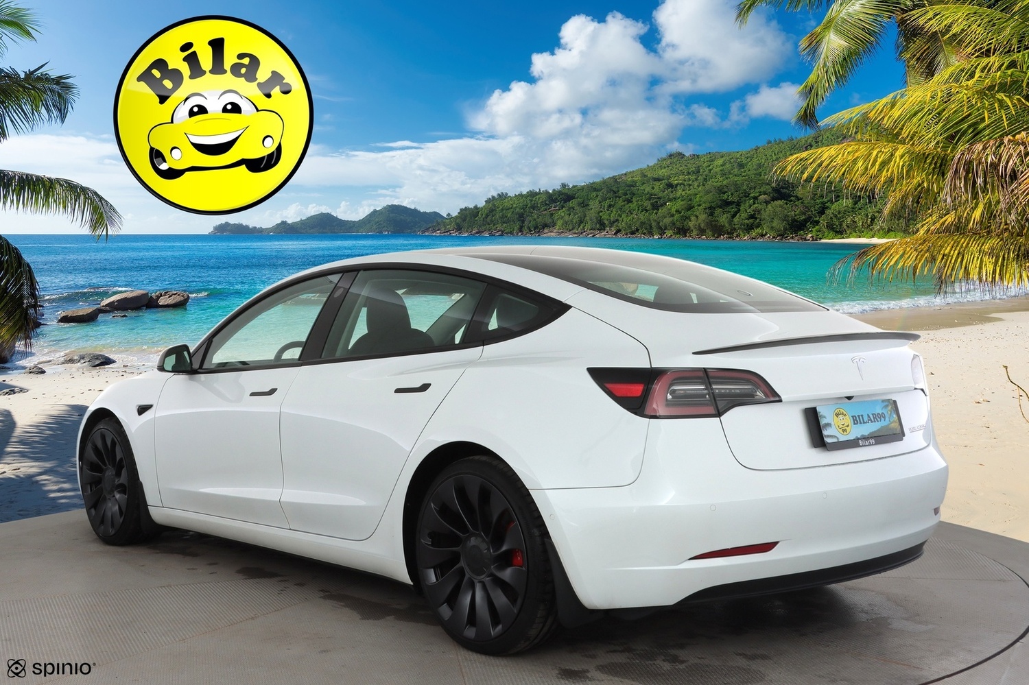 Tesla Model 3 vaihtoauto