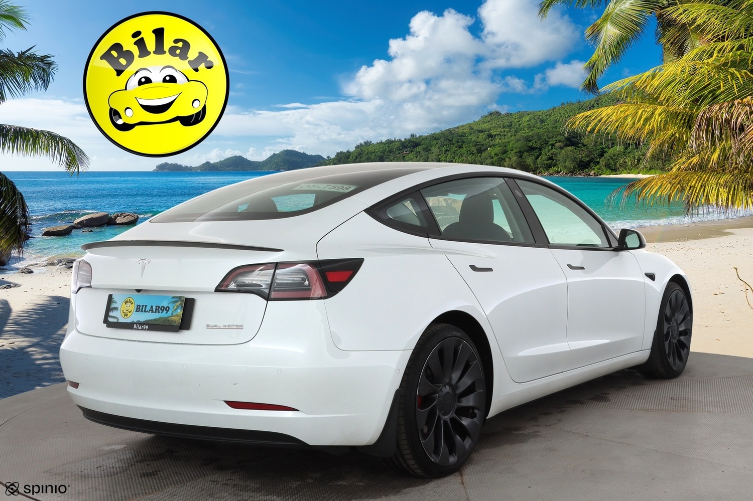 Tesla Model 3 vaihtoauto