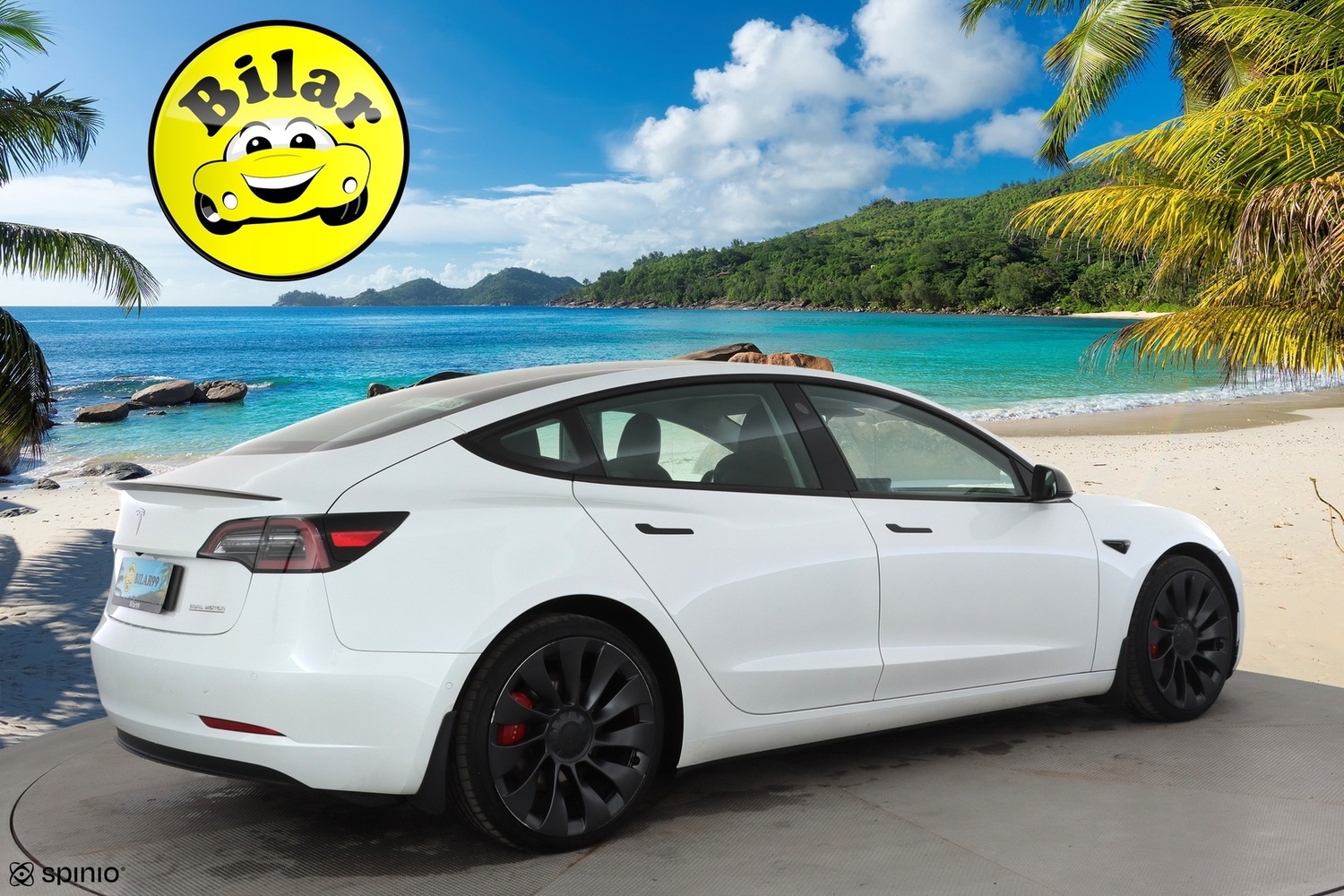 Tesla Model 3 vaihtoauto